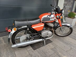 Jawa 350/634 s TP původní stav - 6