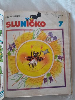 Sluníčko  ročník 21,22,23 aj. nemám celé ročníky - 6