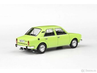 Modely Škoda 105L (1977) 1:43 Abrex - 6