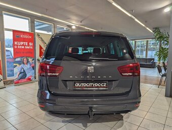 Seat Alhambra 2.0TDi DSG 7MÍST, XCELLENCE, DPH - 6