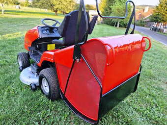 Zahradní traktor, traktůrek AGS, SECO, STARJET 20HP 2V 122cm - 6