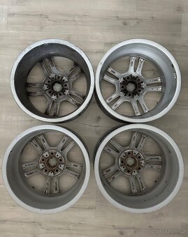 ALU KOLA orig. BMW 1M 7,5+8,5 x 18 5x120 - 6