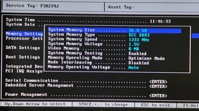 Server Dell PowerEdge R610 36GB RAM 12 core 2x Xeon E5620 - 6