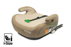 Podsedák do auta, isofix I-SIZE Puma - béžový - 6