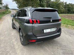 Peugeot 5008 GT Line 1,2 PT 7 míst 1. majitel velmi pěkná - 6