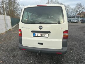 Volkswagen Transporter 2.5 tdi 96kw r.v.2006 9 míst, po GO - 6