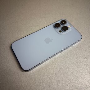 iPhone 13 Pro 128GB sierra blue, pěkný stav, rok záruka - 6