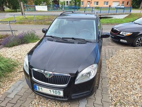 Fabia 1.4mpi 63kw 2008,Nehavarovaná, Serviska, Výborný stav - 6