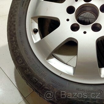 16" ALU kola – 5x112 – MERCEDES (AUDI, VW, ŠKODA)  Disky: El - 6