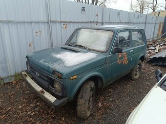 ND z Lada Niva1690.cm3 59.kw benzín r.v.1997(K16) - 6