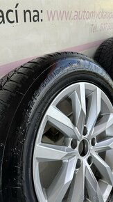 Kompletní sada kol 215/60 R16 - 6