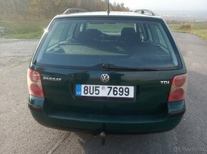 VW Passat 1,9TDi 74kw, r.v. 2003 - 6