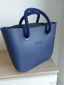 Obag mini navy blue new - 6