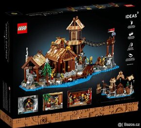 Lego Ideas 21343 - Vikingská vesnice  nové , neotevřené, hor - 6