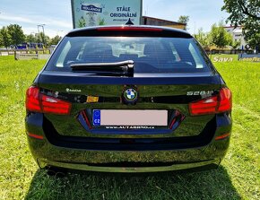 BMW 528i F11- M-PAKET-MANUÁL-190KW 84TIS.KM-6-VÁLEC-TOP STAV - 6