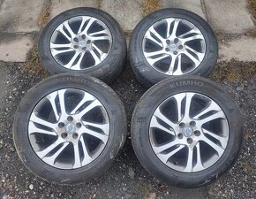 Alu 17" VOLVO 5x108 XC60 XC70 FORD Mondeo Pneu 235/55R17 - 6