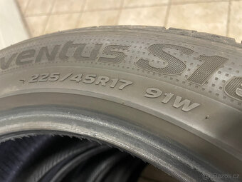 Hankook Ventus S1 EVO 225/45 R17 91W 4Ks letní pneumatiky - 6