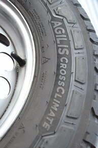 235/65 16C Michelin Agilis CrossClimate Zimní sada - 6