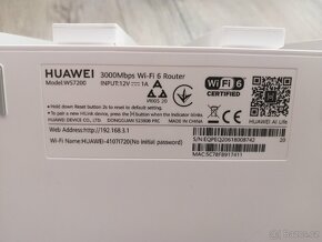 Wifi router Huawei AX3 - wifi 6 - 6