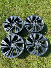 ALU KOLA CITROEN DS R17 4X108 ANTRACIT - 6