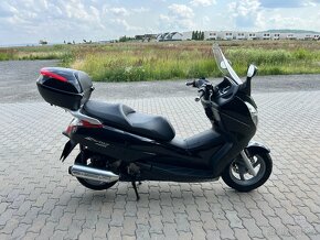 Honda s-wing 125 ABS, po servise, nová STK, Top stav - 6