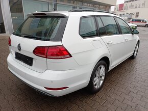 VW Golf 7 Comfortline 1.6 TDI 85kW ERGO Navi DAB Tažné ACC - 6