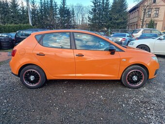 SEAT IBIZA 1.4i 16V, 63KW, ALU, 5 Dveří, r.v.11/2008 - 6