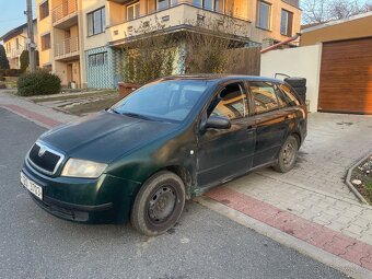 Škoda Fabia 1.4 - 6