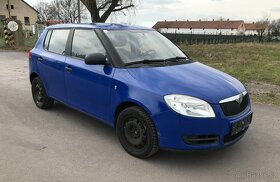 Škoda Fabia 2 1.2, 44kW díly, barva modrá 4590 - 6