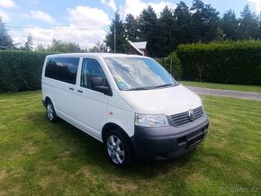 Vw T5 1.9tdi verze bez DPF, S.kniha,pěkný stav,přípojka 220v - 6