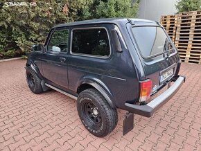 Lada Niva 1.7i 4x4,ČR,2.Majitel,2016,56 tis. km. - 6