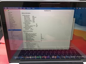 Prodám MacBook Pro 13" (2013) – 8 GB RAM, 256 GB SSD - 6