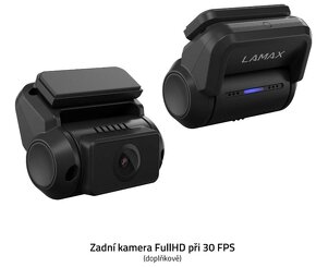 Kamera do auta LAMAX T10 4K GPS (s hlášením radarů) - 6