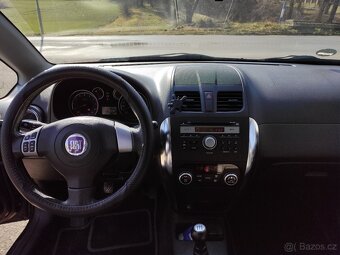 Fiat Sedici  1.6 , udržovaný,servisovaný - 6