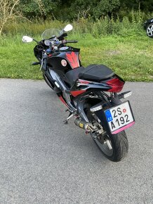 Aprilia RS 125 (polini 154cc), v TP 125cc a 11kw - 6