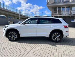 Škoda Kodiaq 2.0 TDi 147kw Sportline model 2023 1. majitel - 6