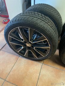 ALU Škoda SAVIO 17" pro FABIA III, RAPID se zán. zim. pneu - 6