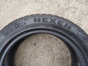 Prodám použité zimní pneu Nexen a Aeolus 215/55 R17 - 6