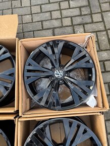 ORIGINÁL Alu Volkswagen Kalamata R18, 5x112 - TOP STAV - 6