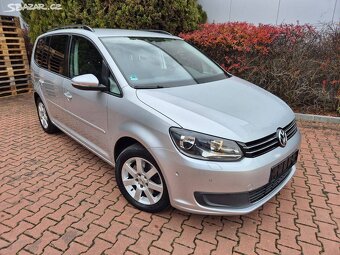 VW Touran 2.0TDI 103kW,DSG,7.míst,navi,178tis.km serviska - 6