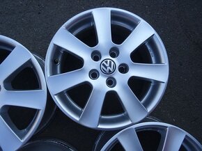 Alu disky Volkswagen, 16", 5x112, ET 38 , šířka 7J - 6