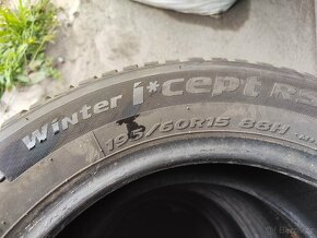 Zimni pneu 195/60 r15 - 6