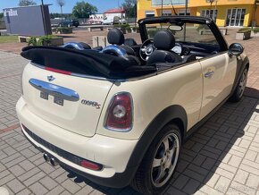 Mini Cooper S Kabriolet 1,6i 128kW Kůže - 6