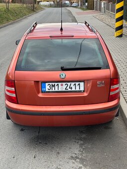 Škoda Fabia 1.4 - 74kw - RV 2007 - klimatizace - 6