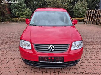 VW Caddy Maxi 1.9TDI 77kW Life,7míst,bez koroze - 6