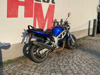 Suzuki SV 650 - 6