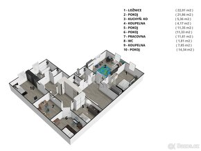 Žižkovo Pole - RD 270 m2, pozemek 1527 m2 + 320 m2 les, po r - 6