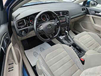 VW GOLF VII 1,4TSI 110kW DSG HIGHLINE 2017 KŮŽE 1.majČR -DPH - 6