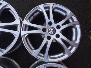 Alu disky Volkswagen, Škoda 16",  5x112, ET 38 ,šíře 6,5J - 6