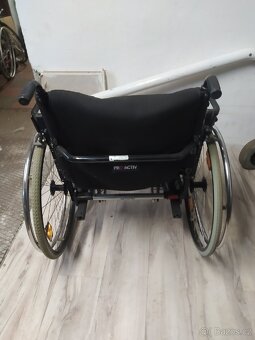 Invalidní vozík Stavěcí Pro Active - 6